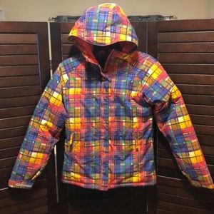 Columbia girls 14/16 winter coat